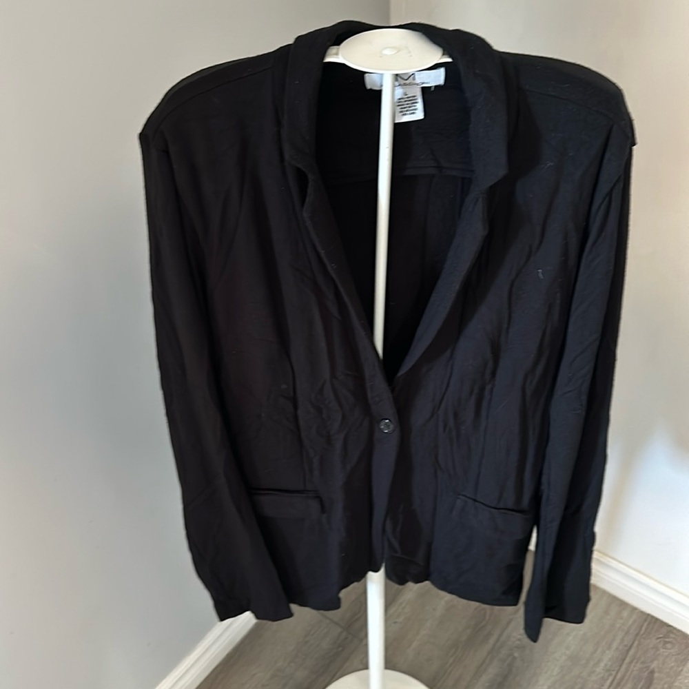 Magaschoni sweater jacket size L